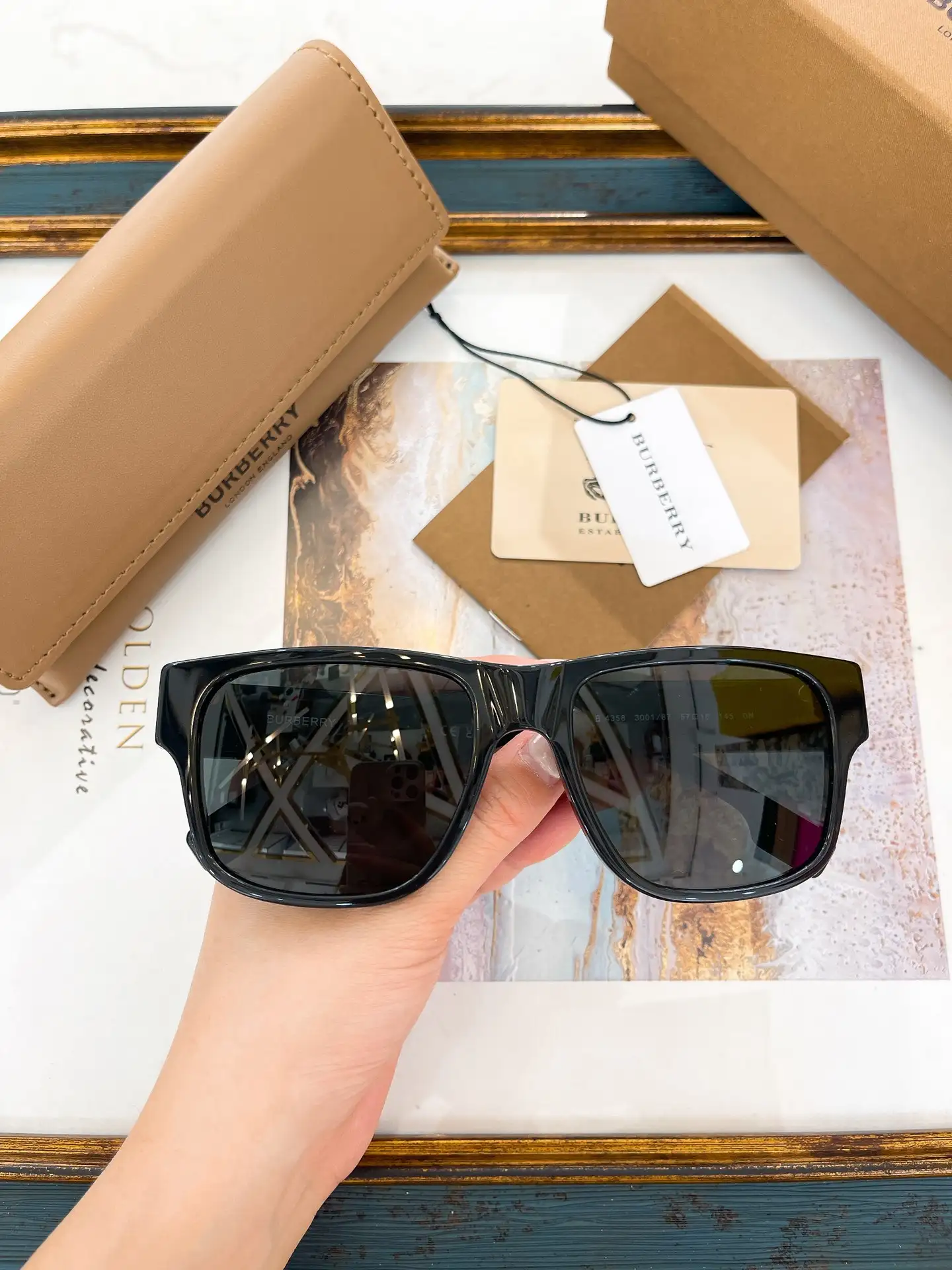 B 4358 SIZE：57口18-145