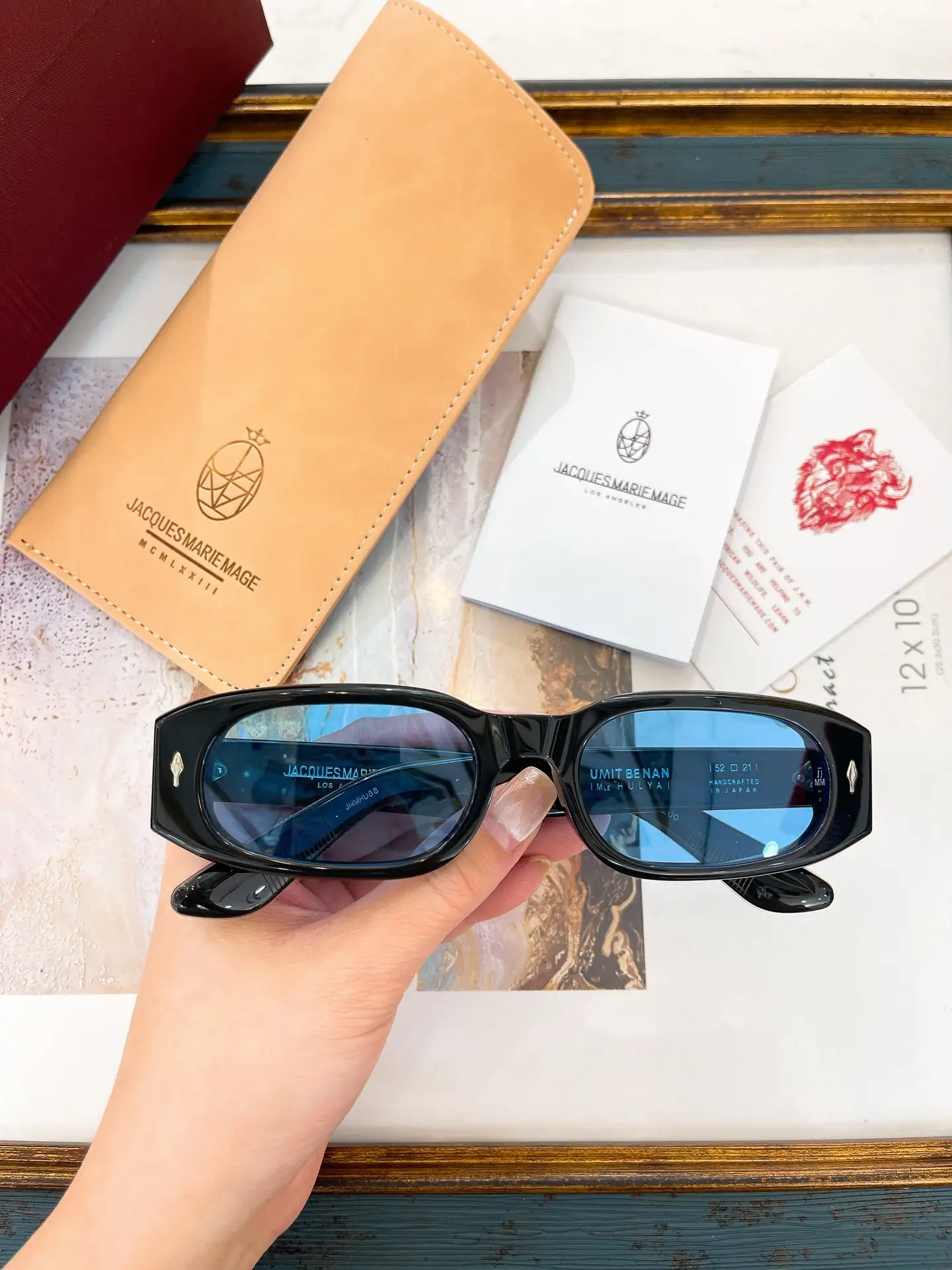 HULYA SIZE：52口21