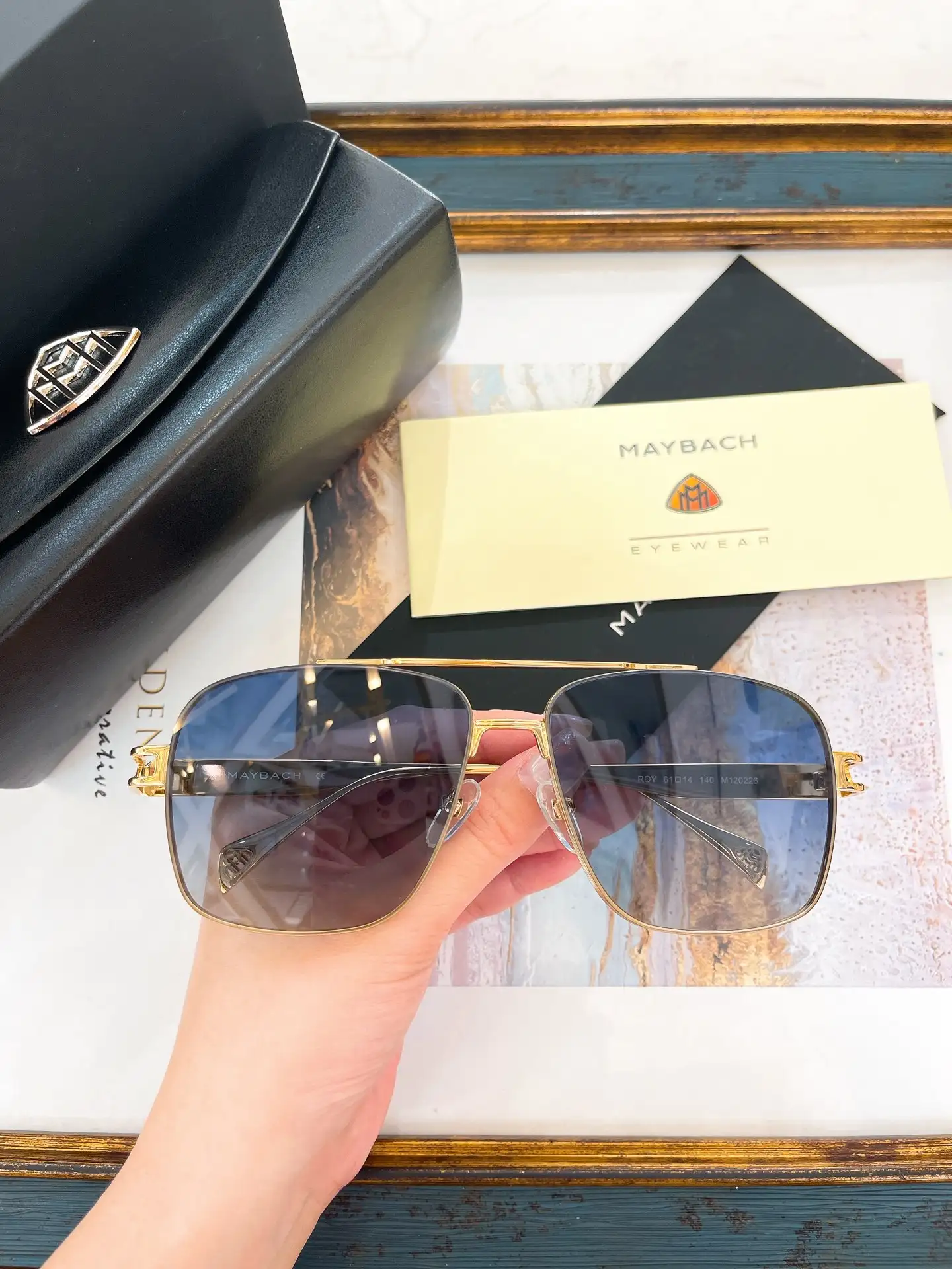 ROY SIZE：61口14-140