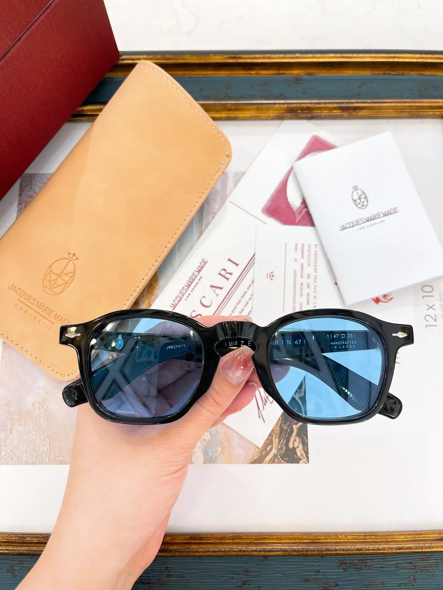 ZEPHIRIN 47_SUN SIZE：47口26