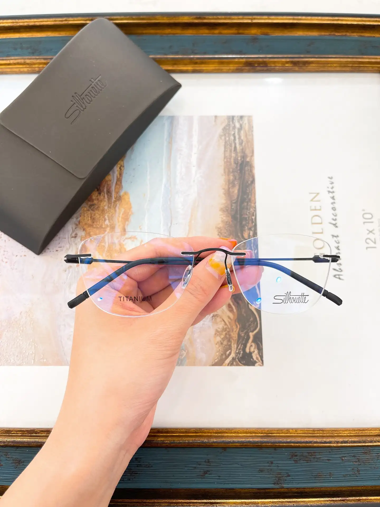 5561_SQUARE SHAPE LENS SIZE：53口19-145