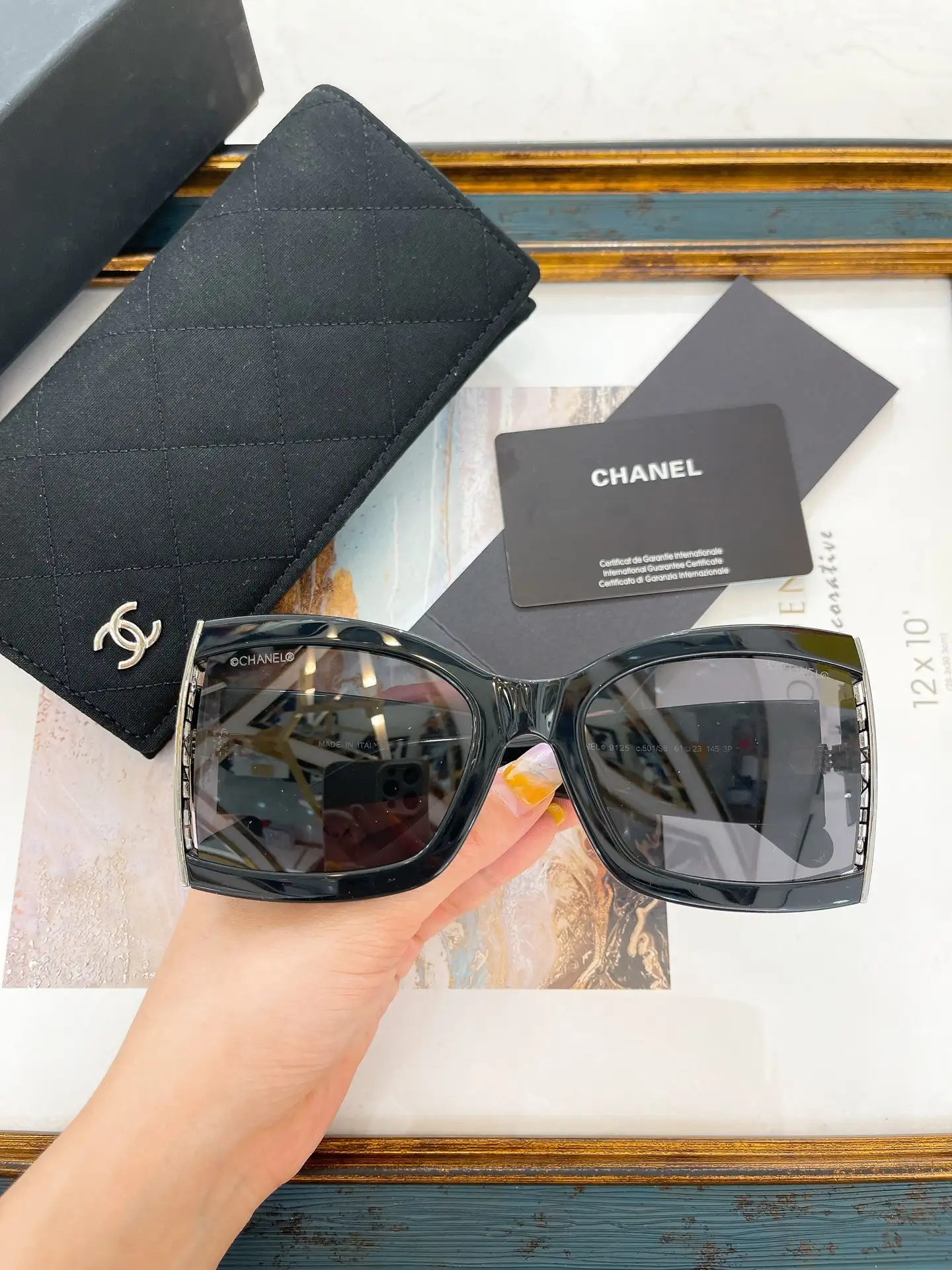 CH9125  SIZE：61口23-135