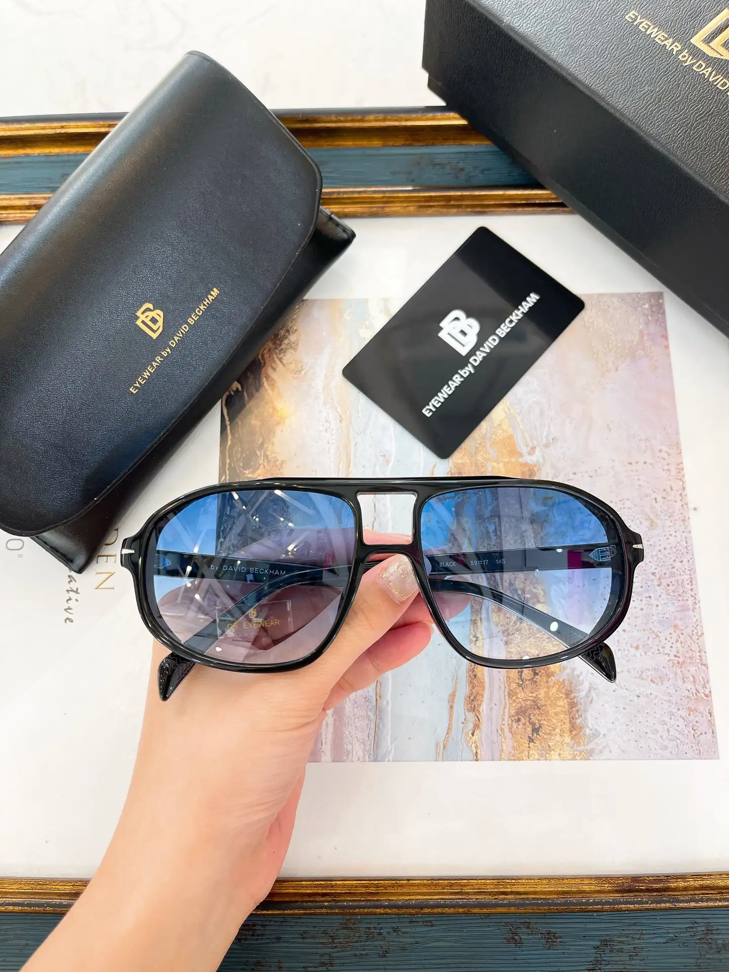 DB 1000S SIZE：59口17-145