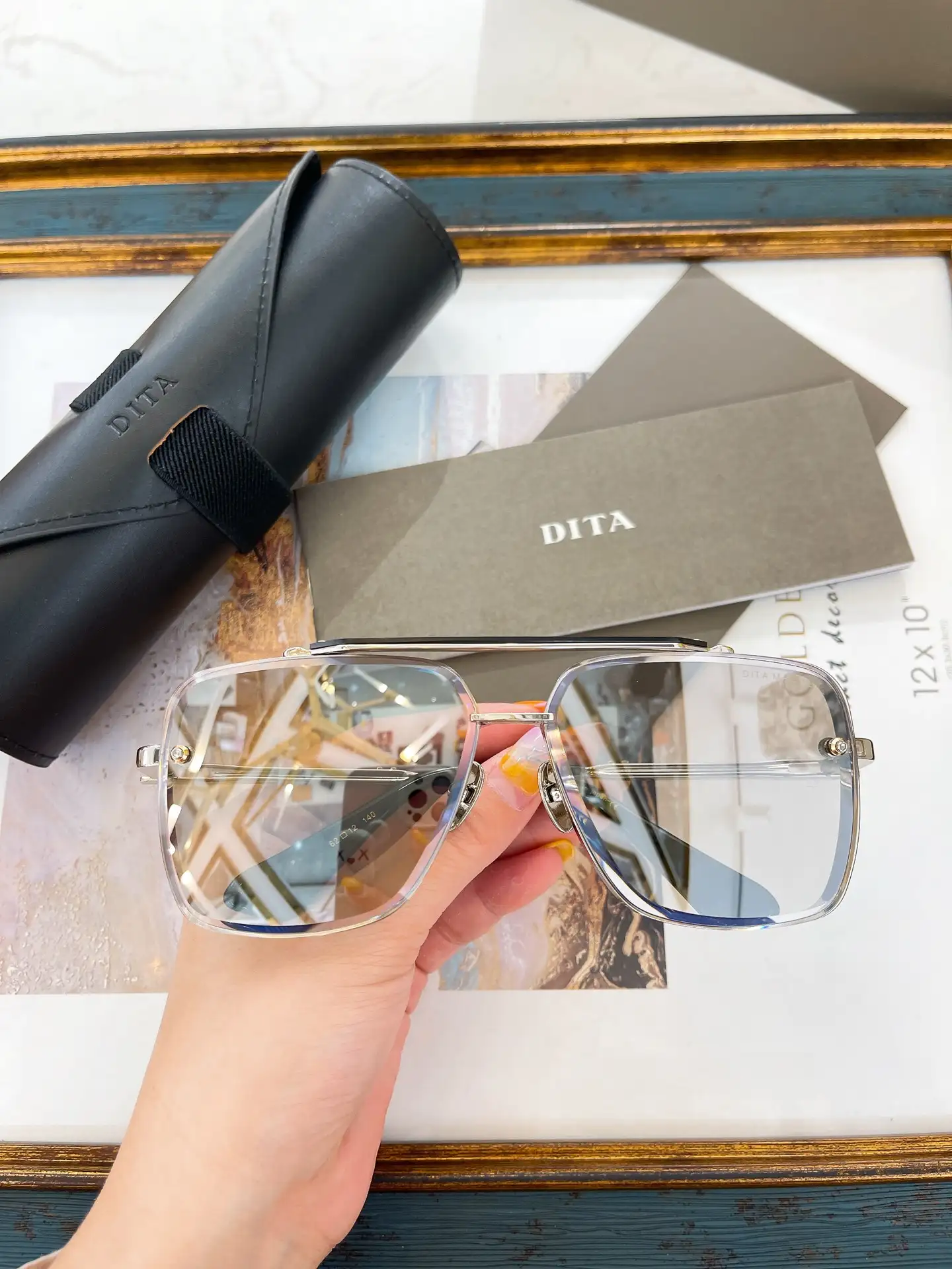 MACH SIX SIZE：62口12-140