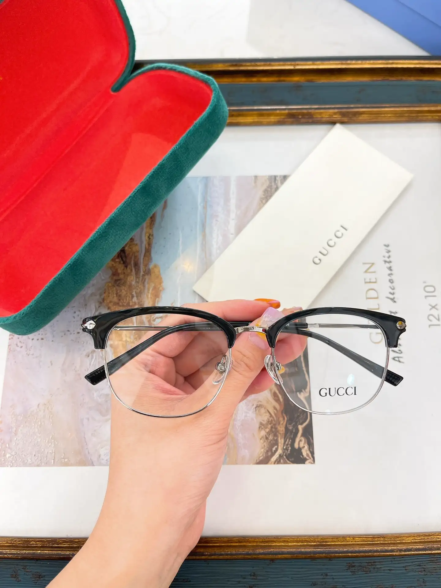 GG 1099OA SIZE：52口18-146