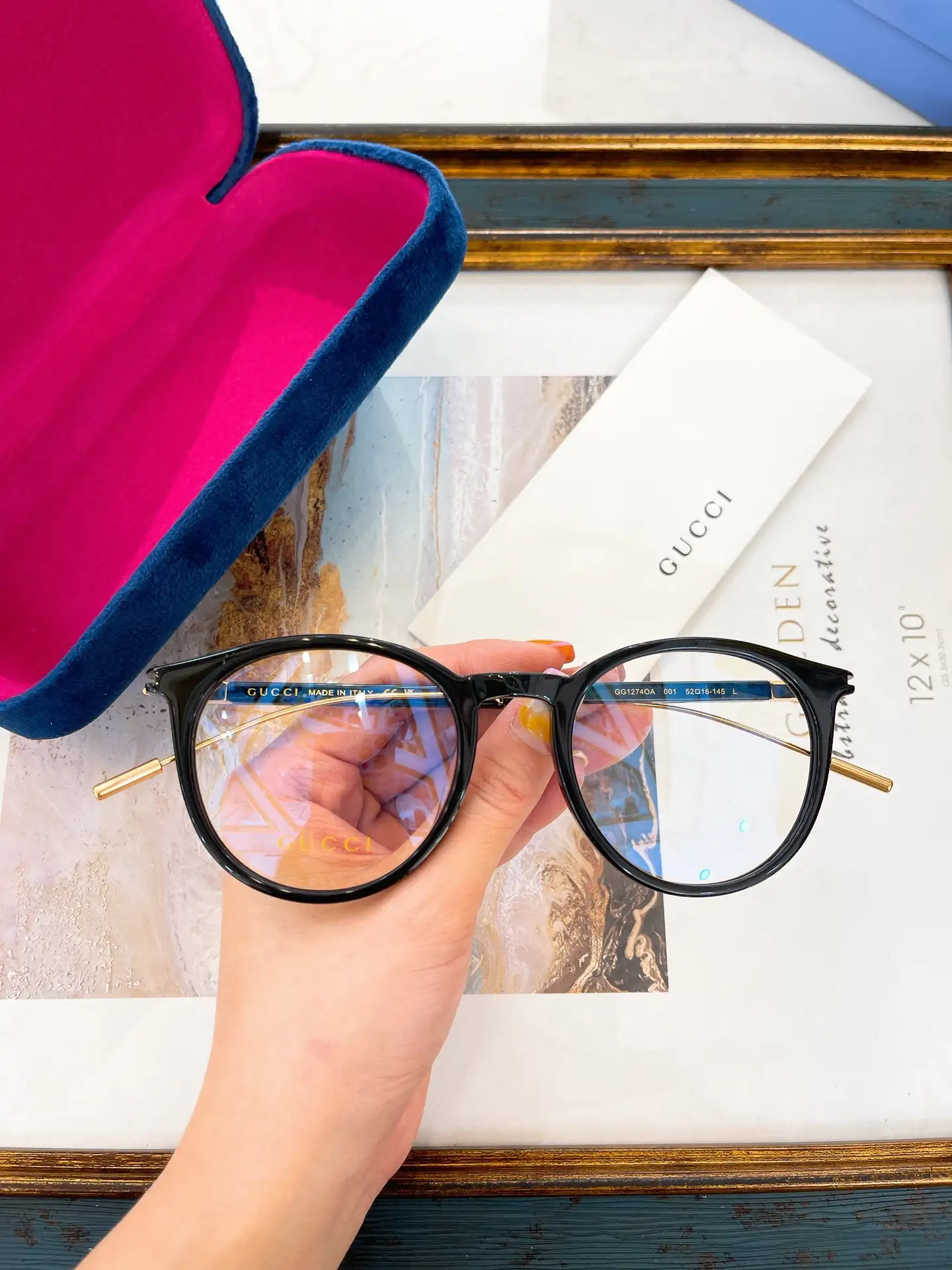 GG1274OA SIZE：52口18-145