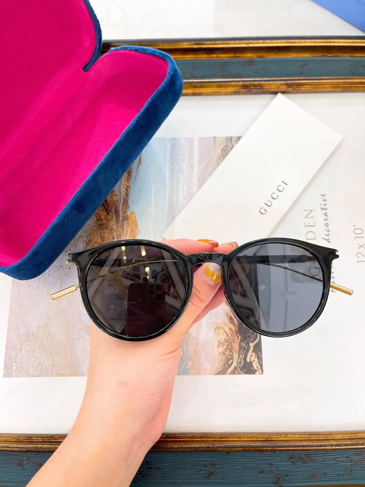 GG1274OA  SUN SIZE：52口18-145