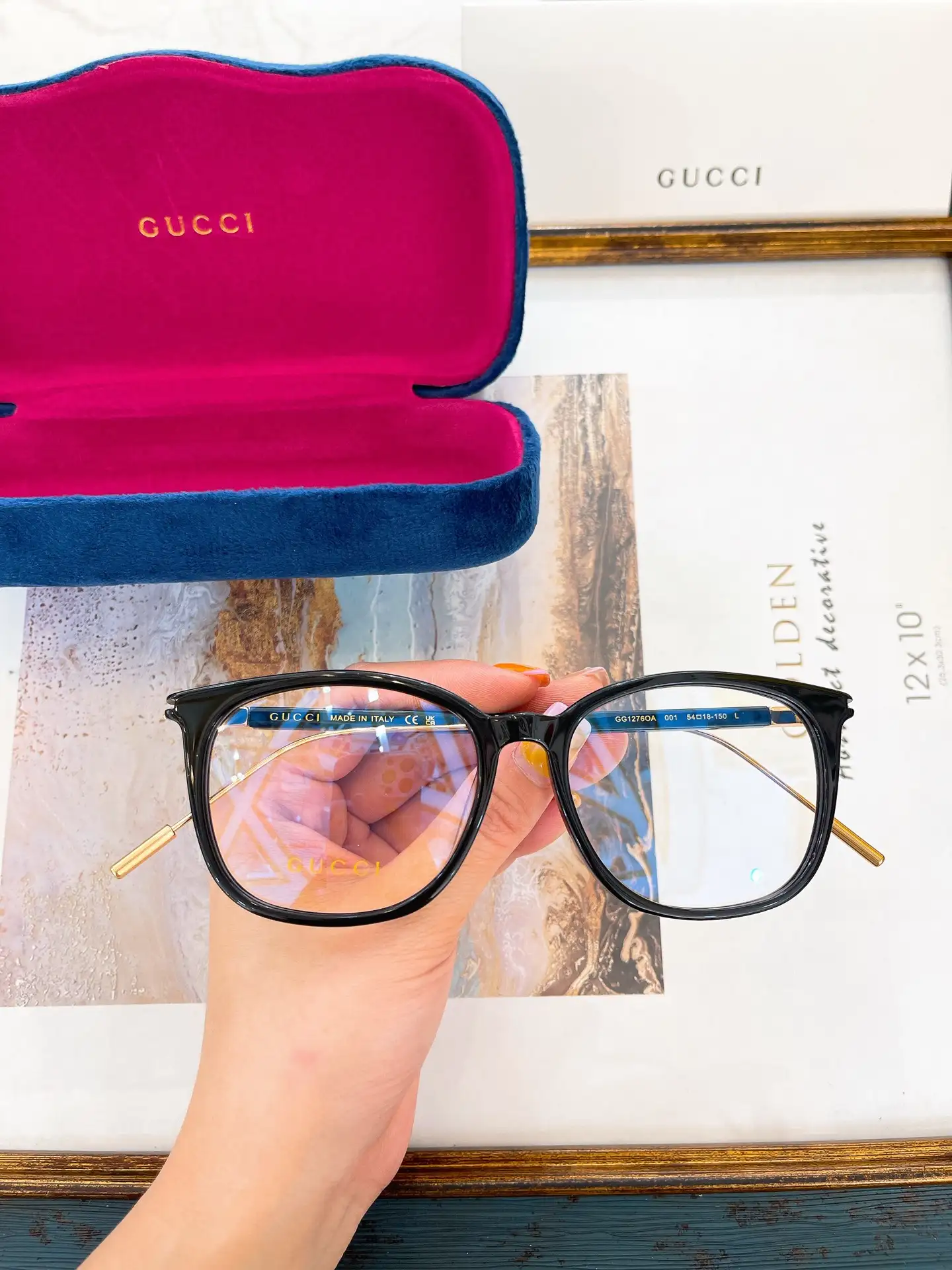 GG1276OA SIZE：54口18-150