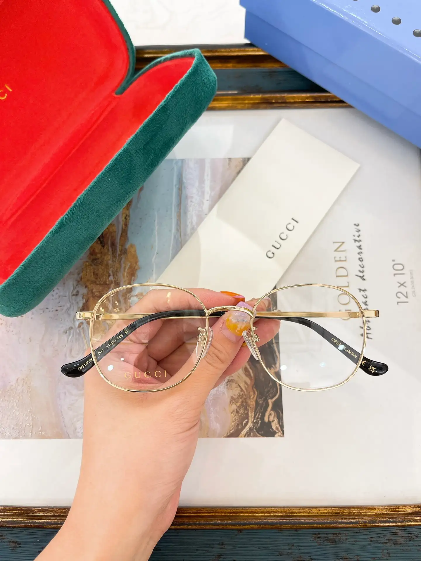 GG1469OA SIZE：51口19-145