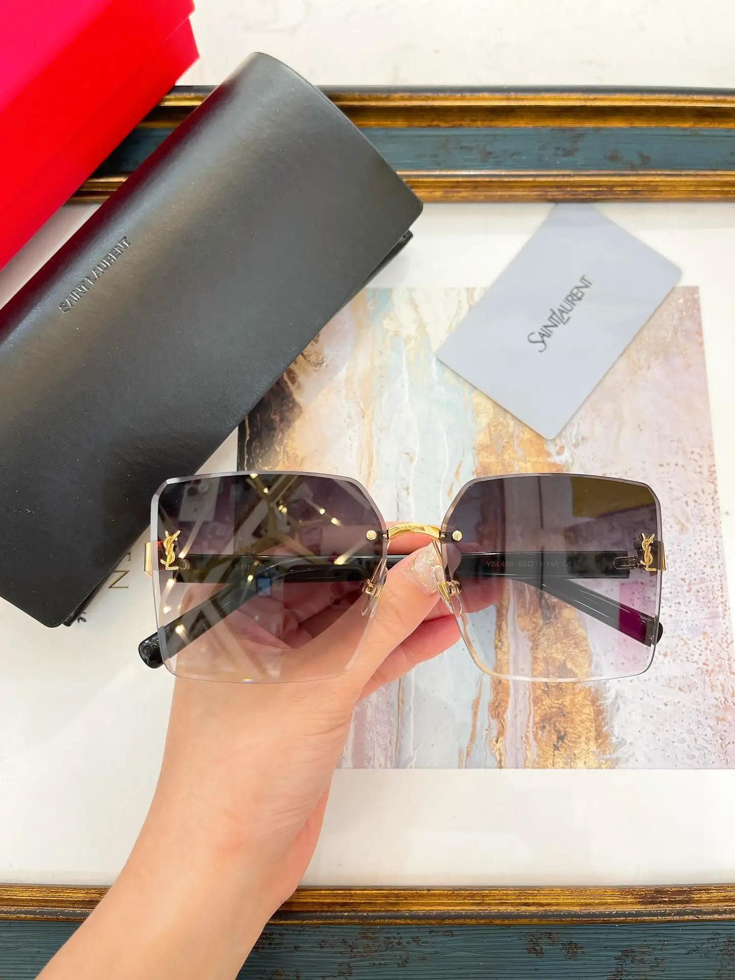 YSL490 SIZE：62口15-145