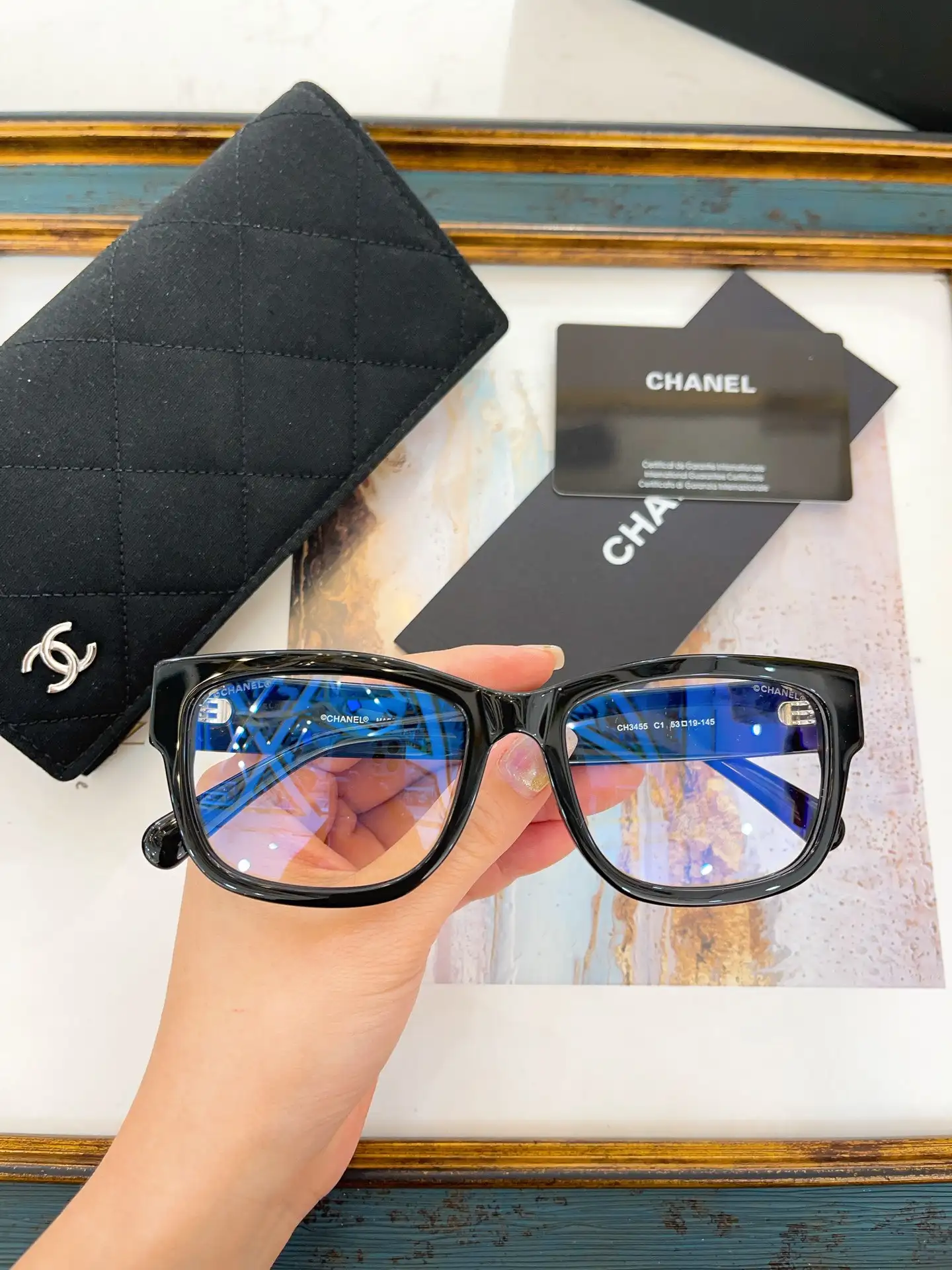 CH3455 SIZE：53口19-145