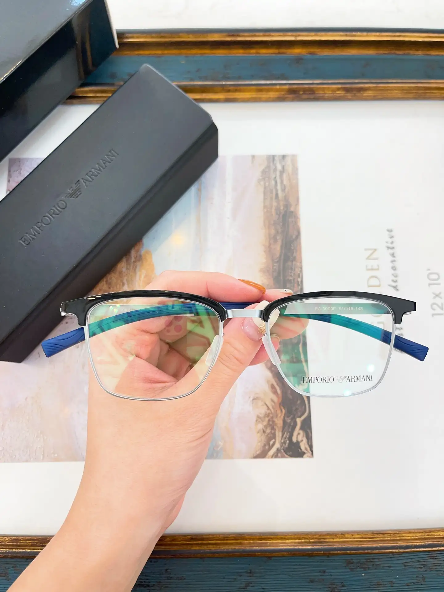 EA 3003F SIZE：51口18-148