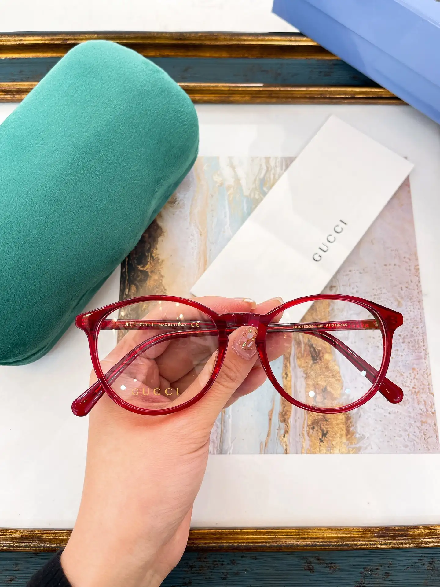 GG0552OA SIZE：51口19-145