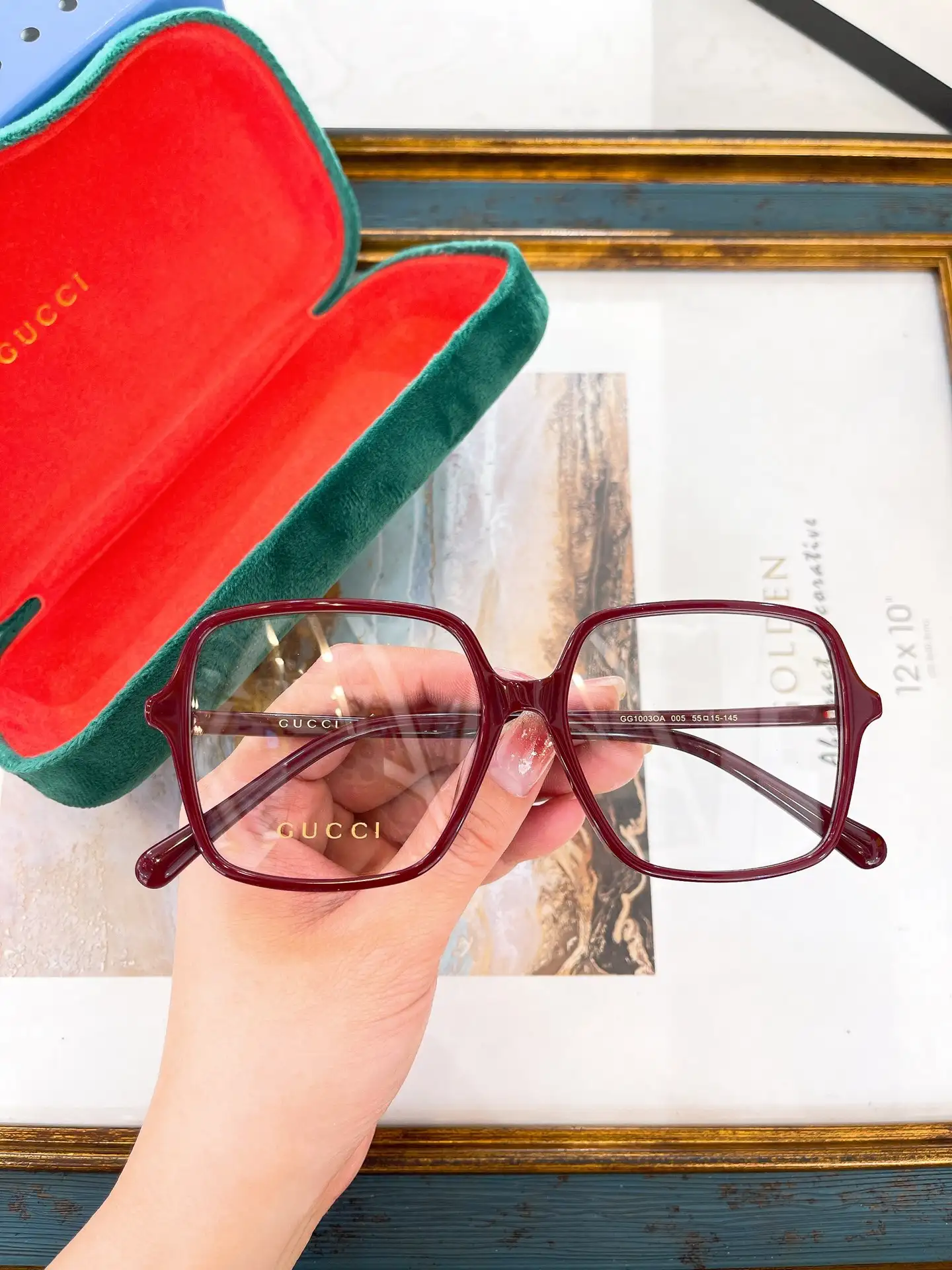 GG1003OA  SIZE：55口15-145