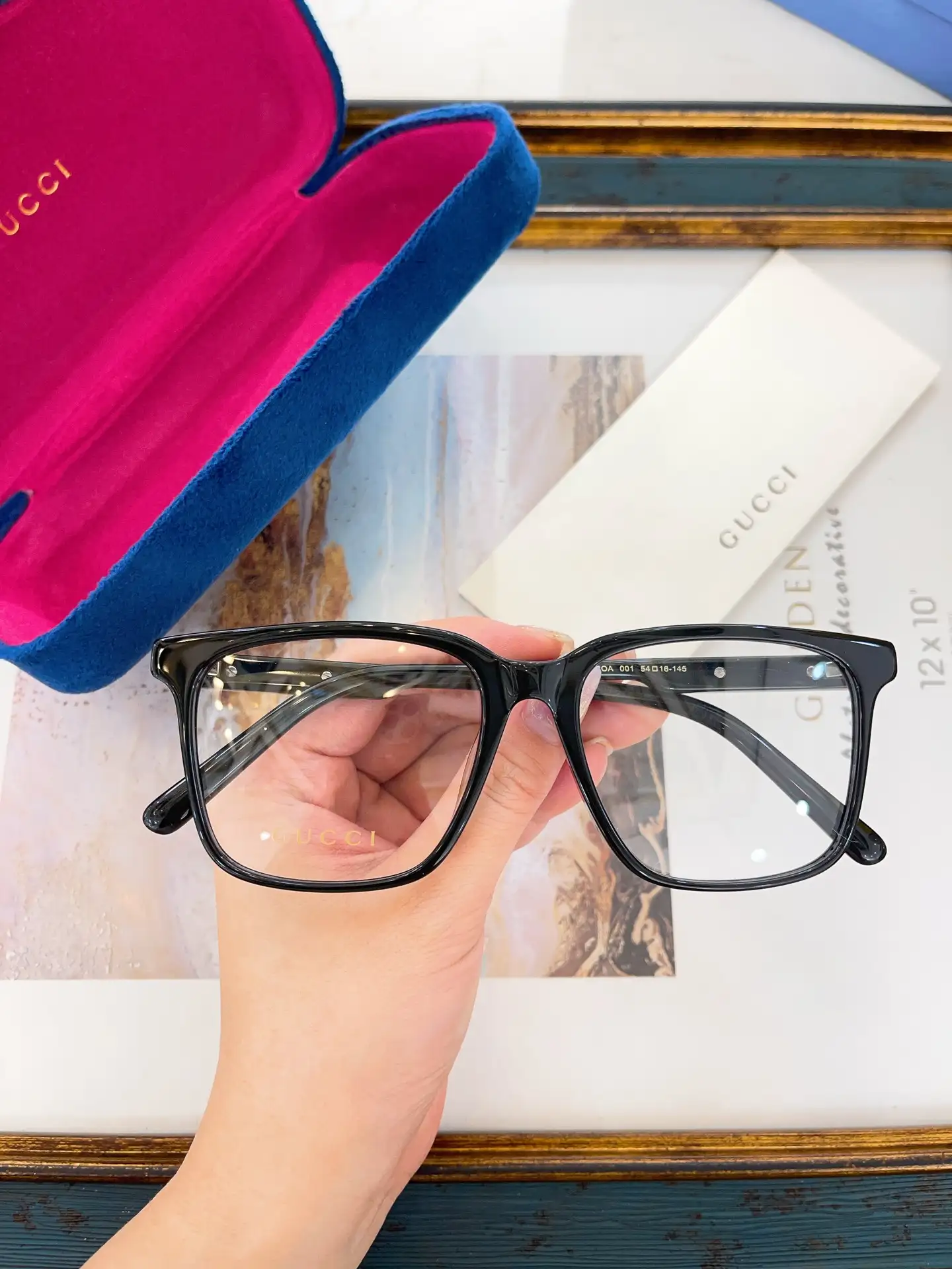 GG1283OA SIZE：54口16-145