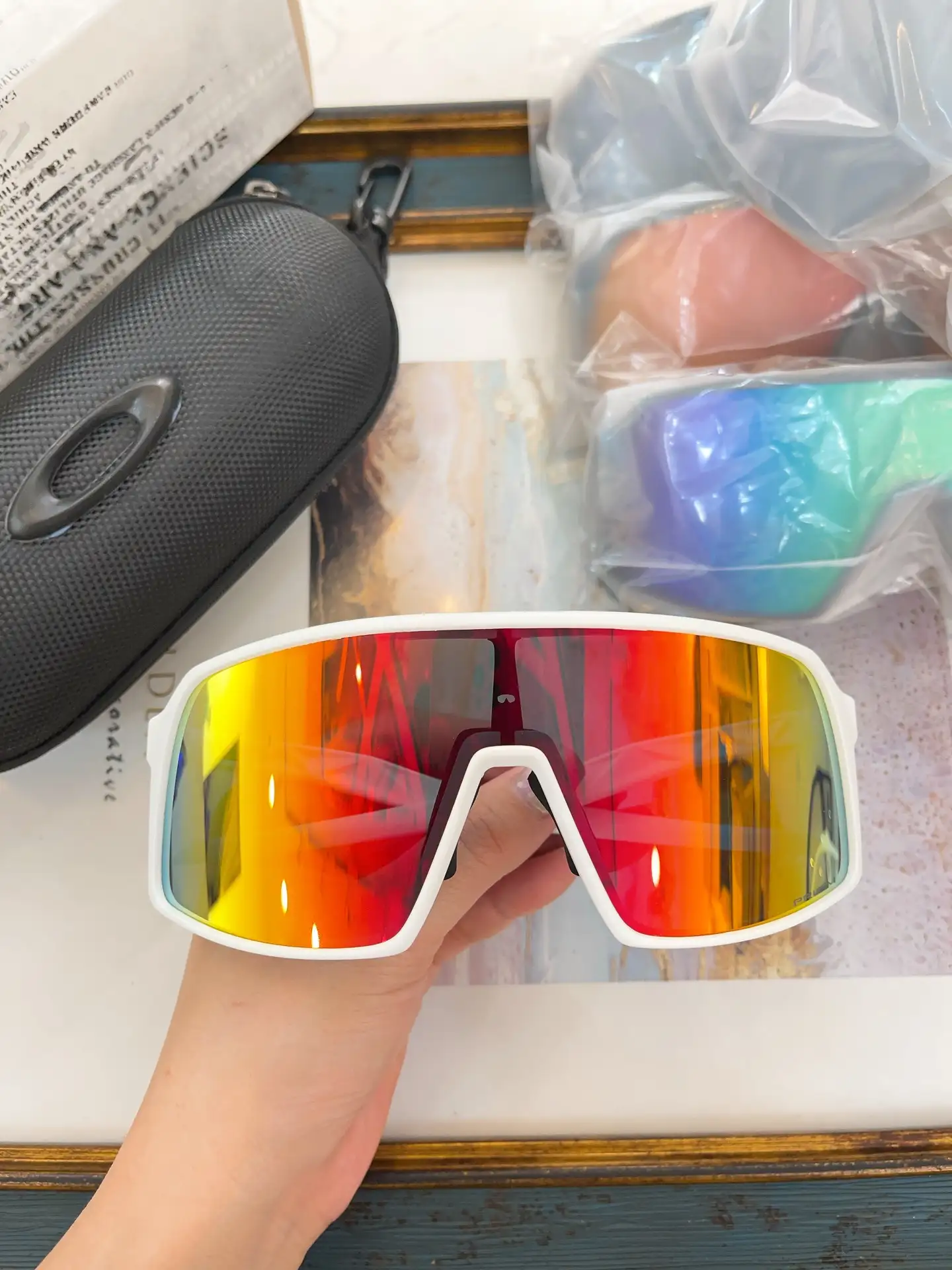 OO9406A SIZE：140  WITH PHOTOCHROMIC LENSES