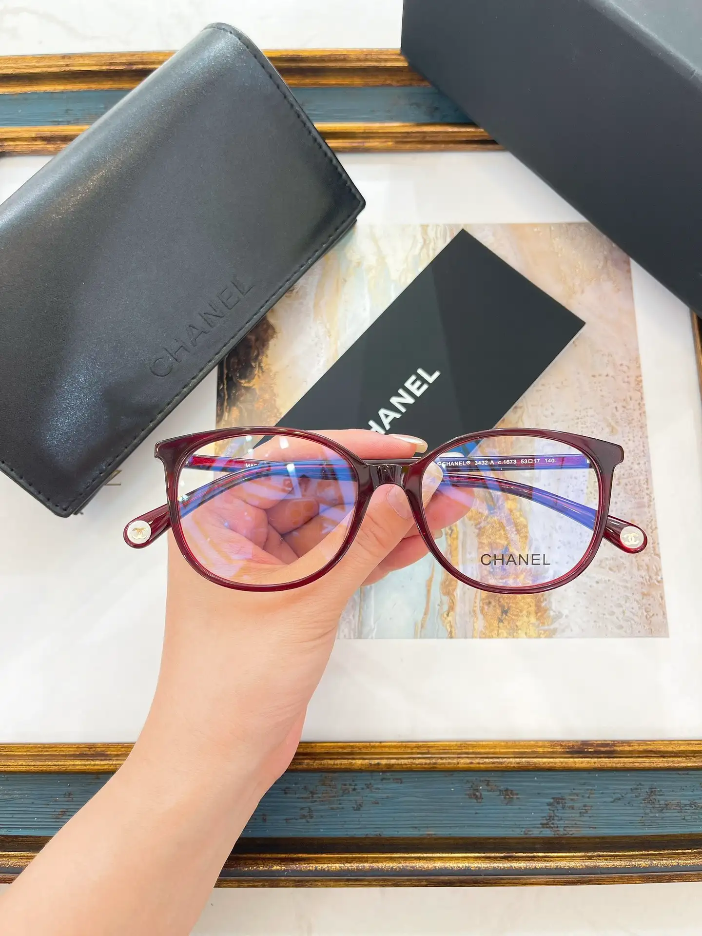 CH3432-A SIZE：53口17-140