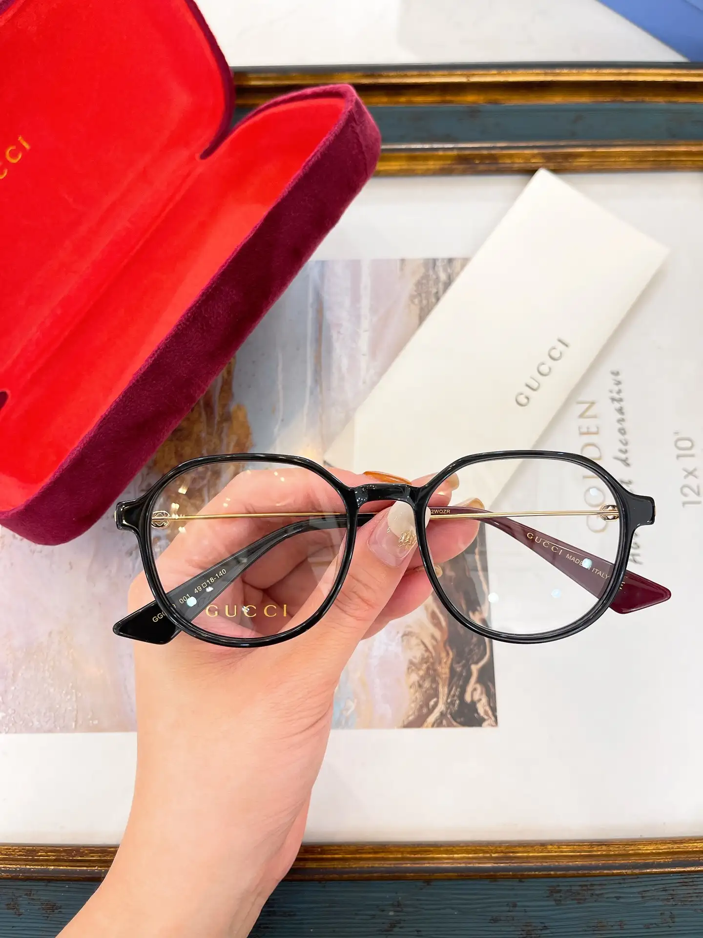 GG0289 SIZE：49口18-140