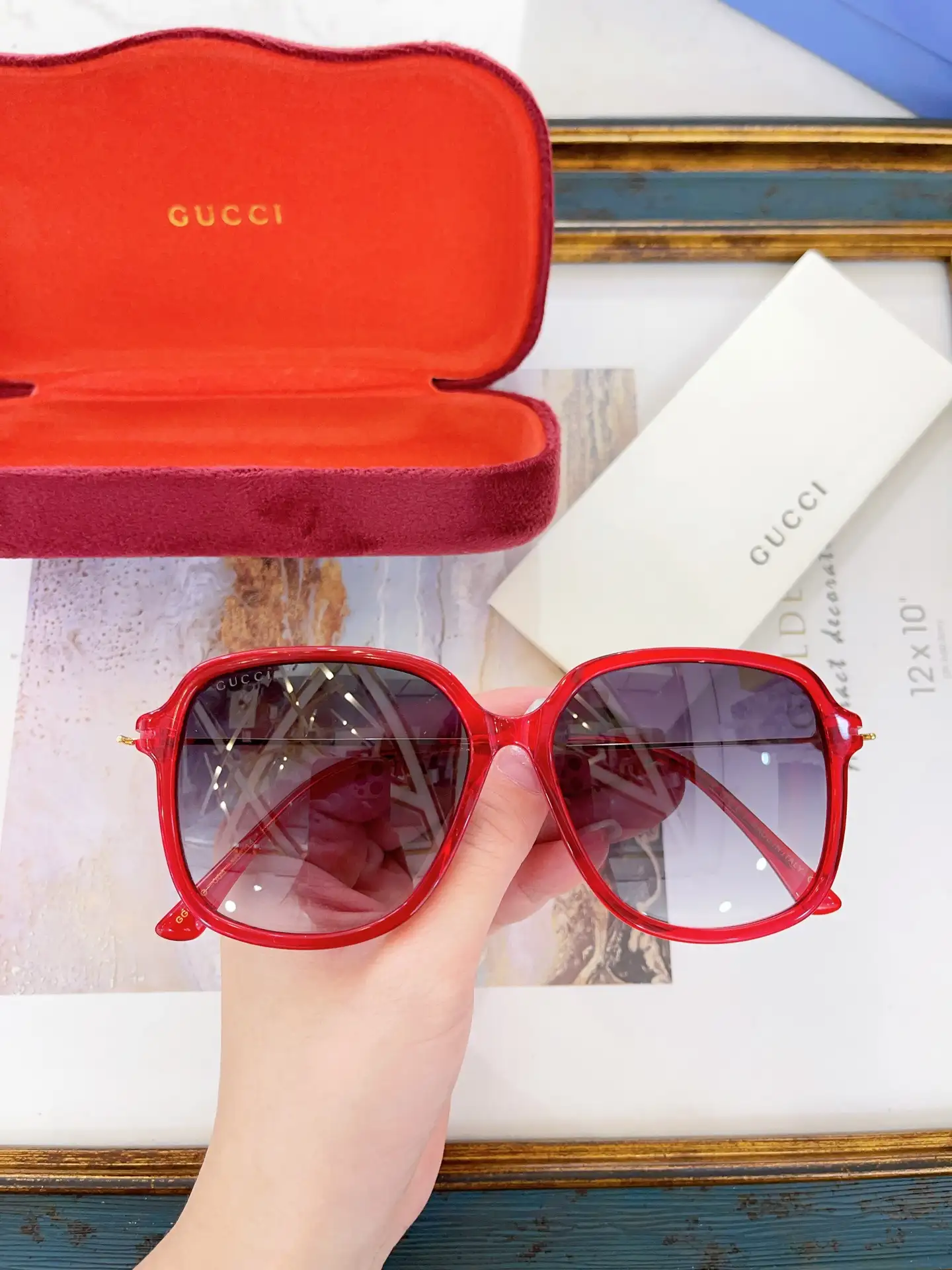 GG1271O SUN SIZE：56口14-145