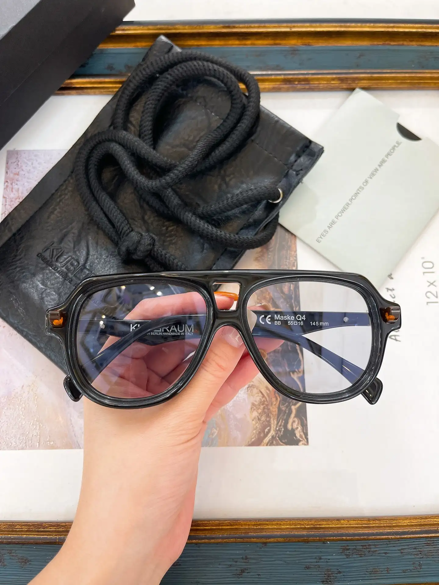 Maske Q4 SIZE 55口16-145