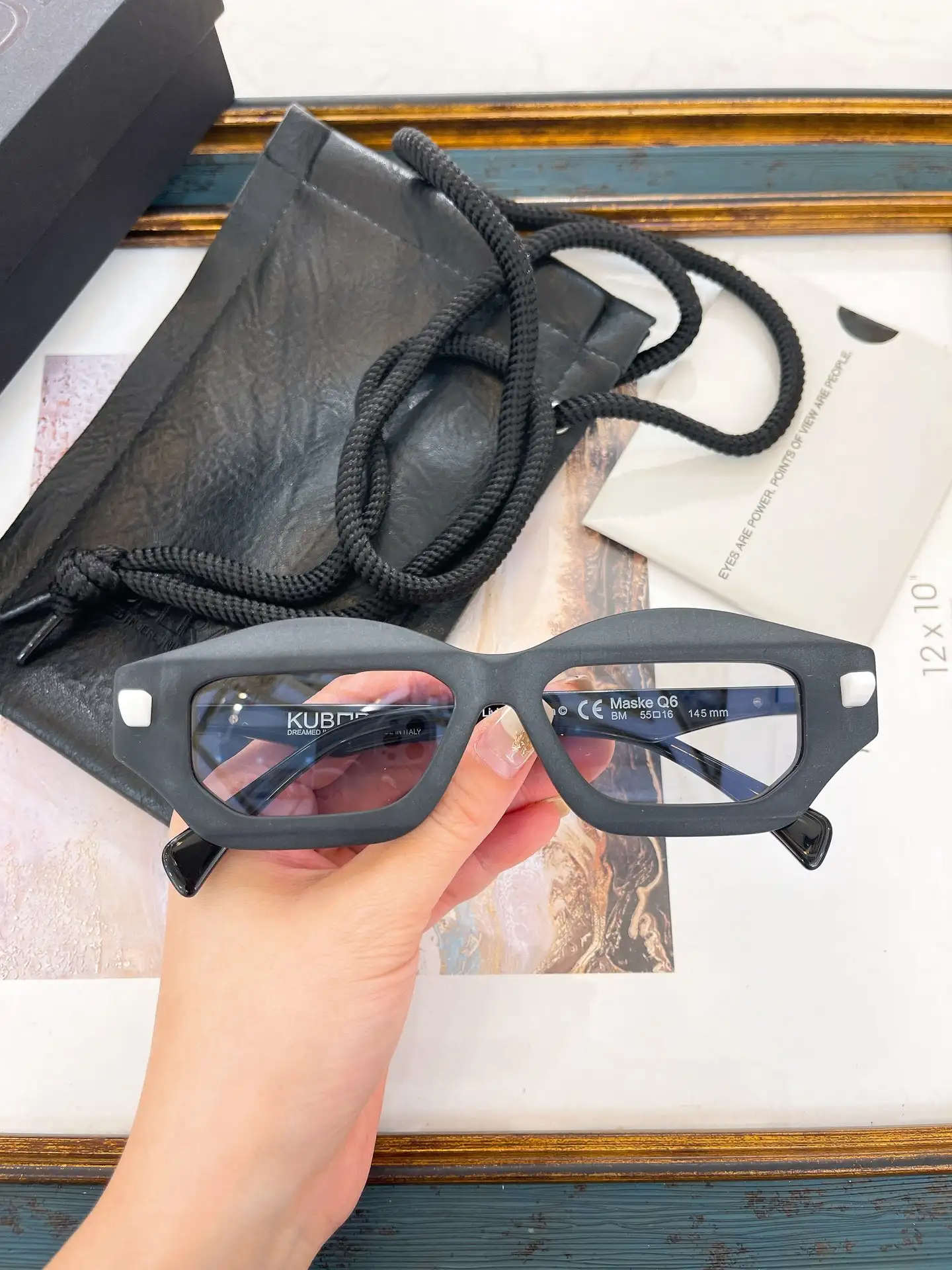 Maske Q6 SIZE 55口16-145