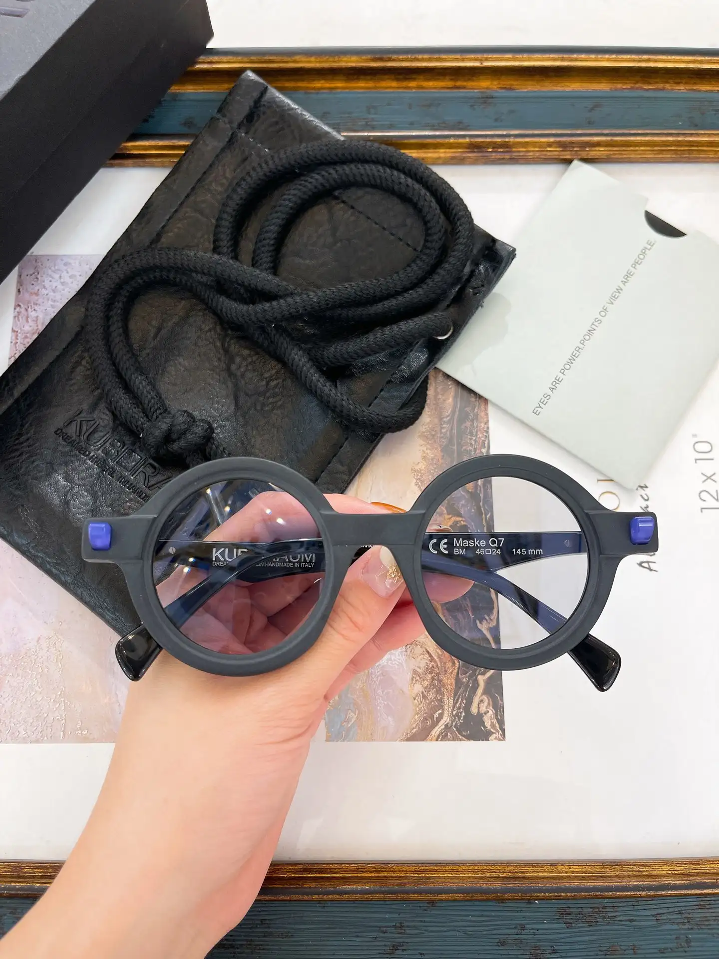 Maske Q7 SIZE 46口24-145