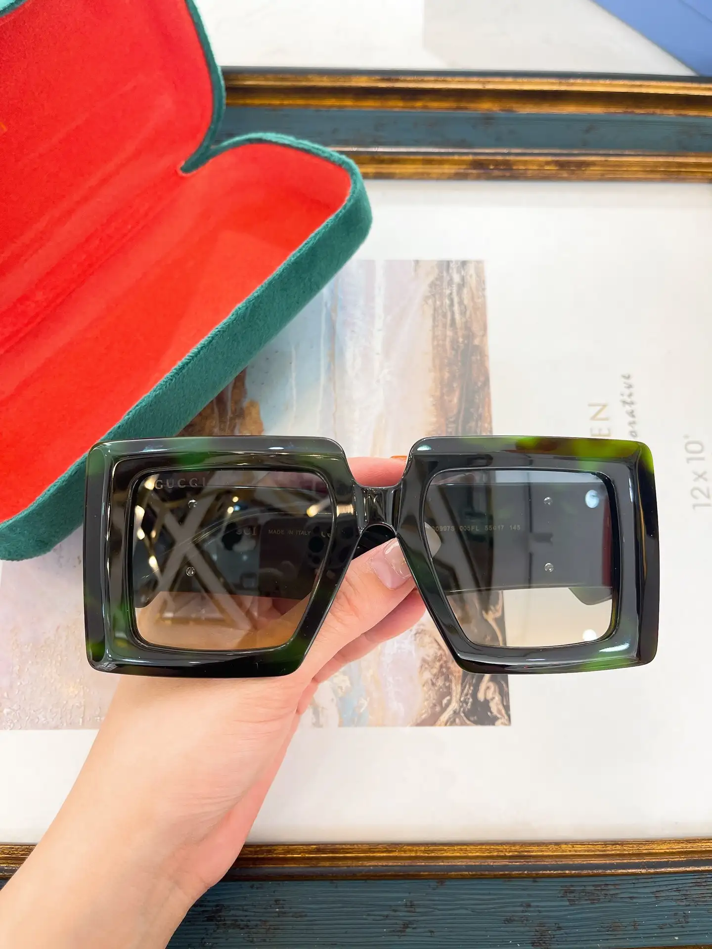 GG0997S SIZE：55口17-145