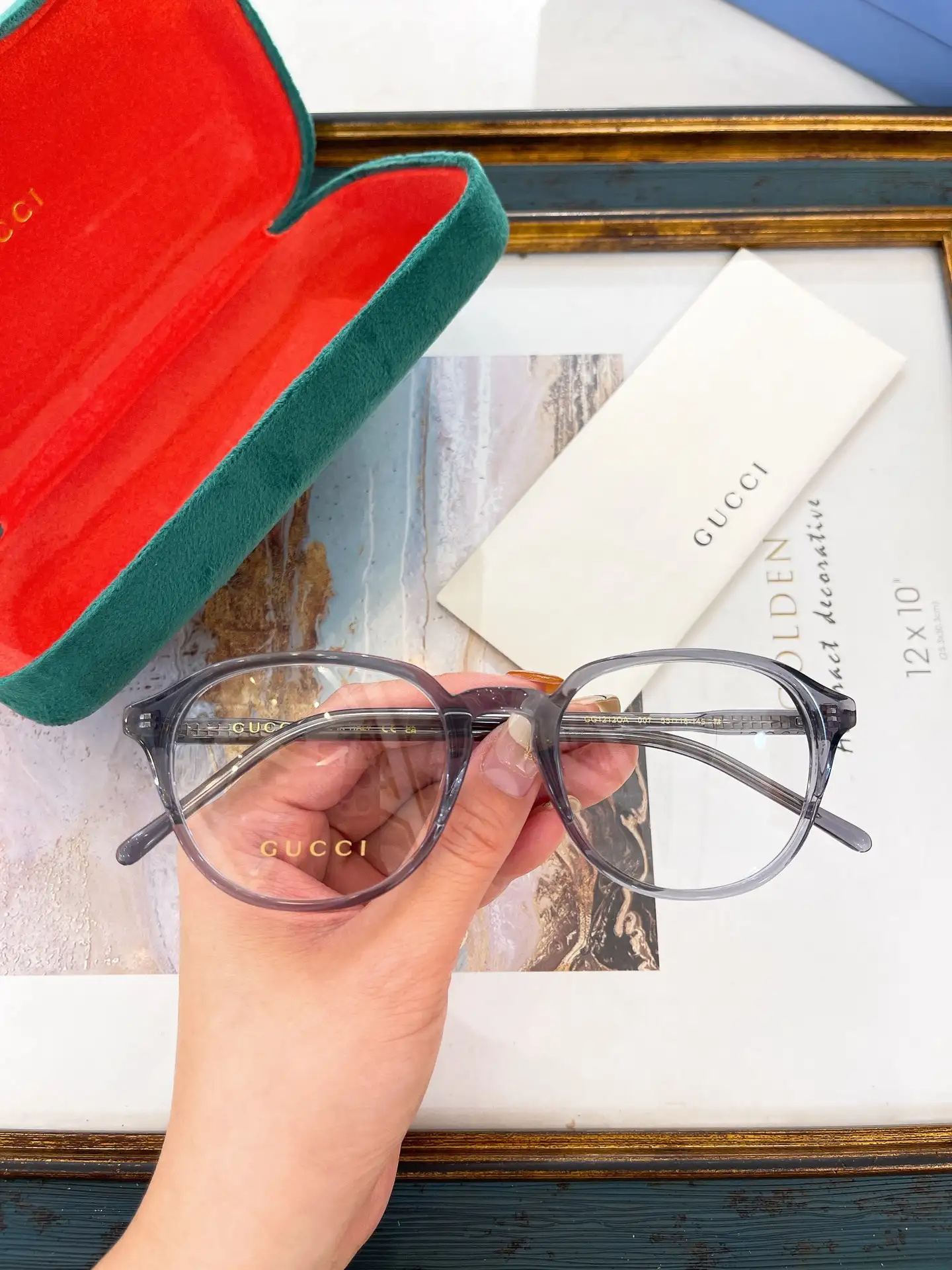 GG1212OA  SIZE：55口18-145