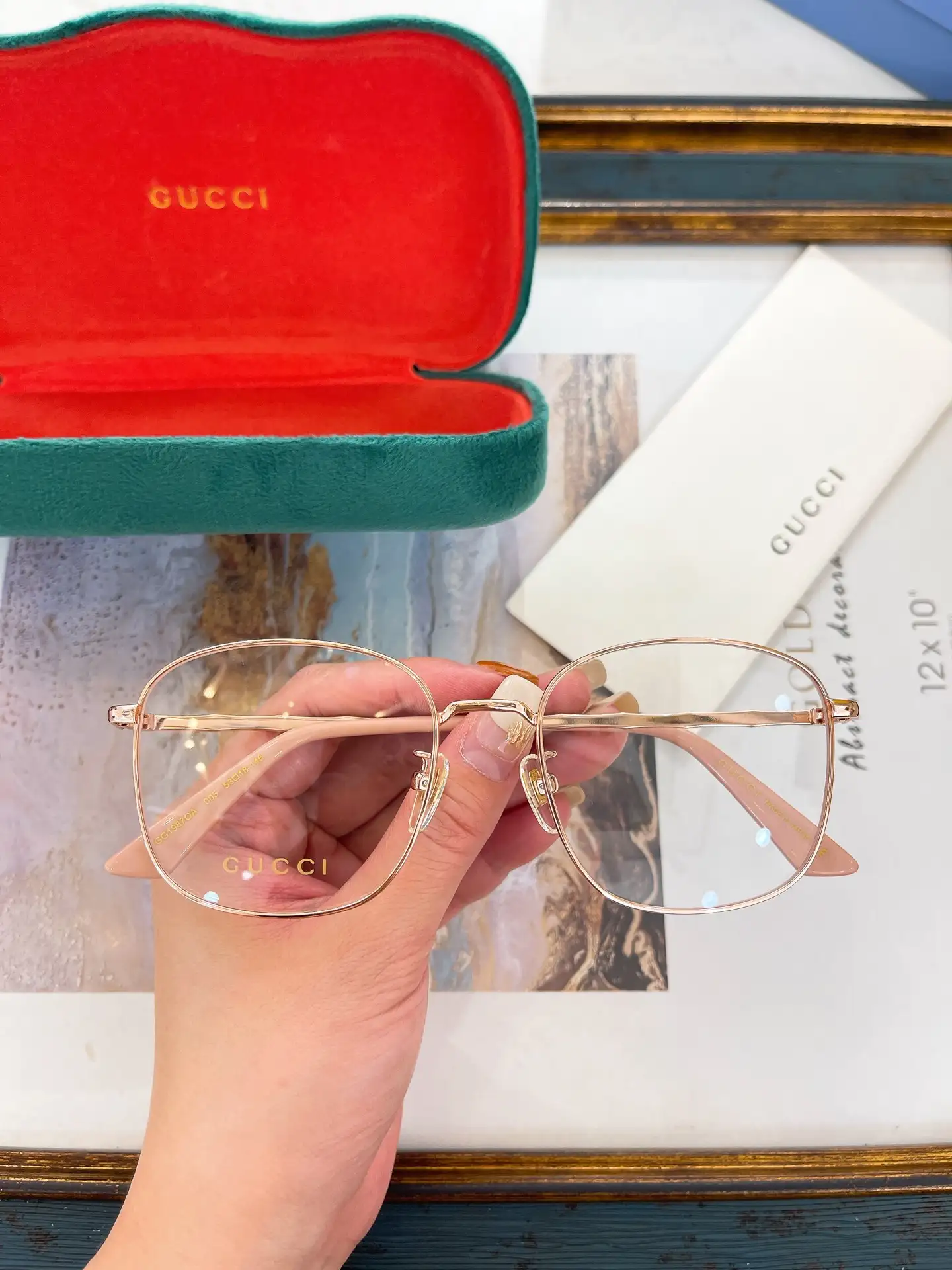 GG1213OA SIZE：53口20-145