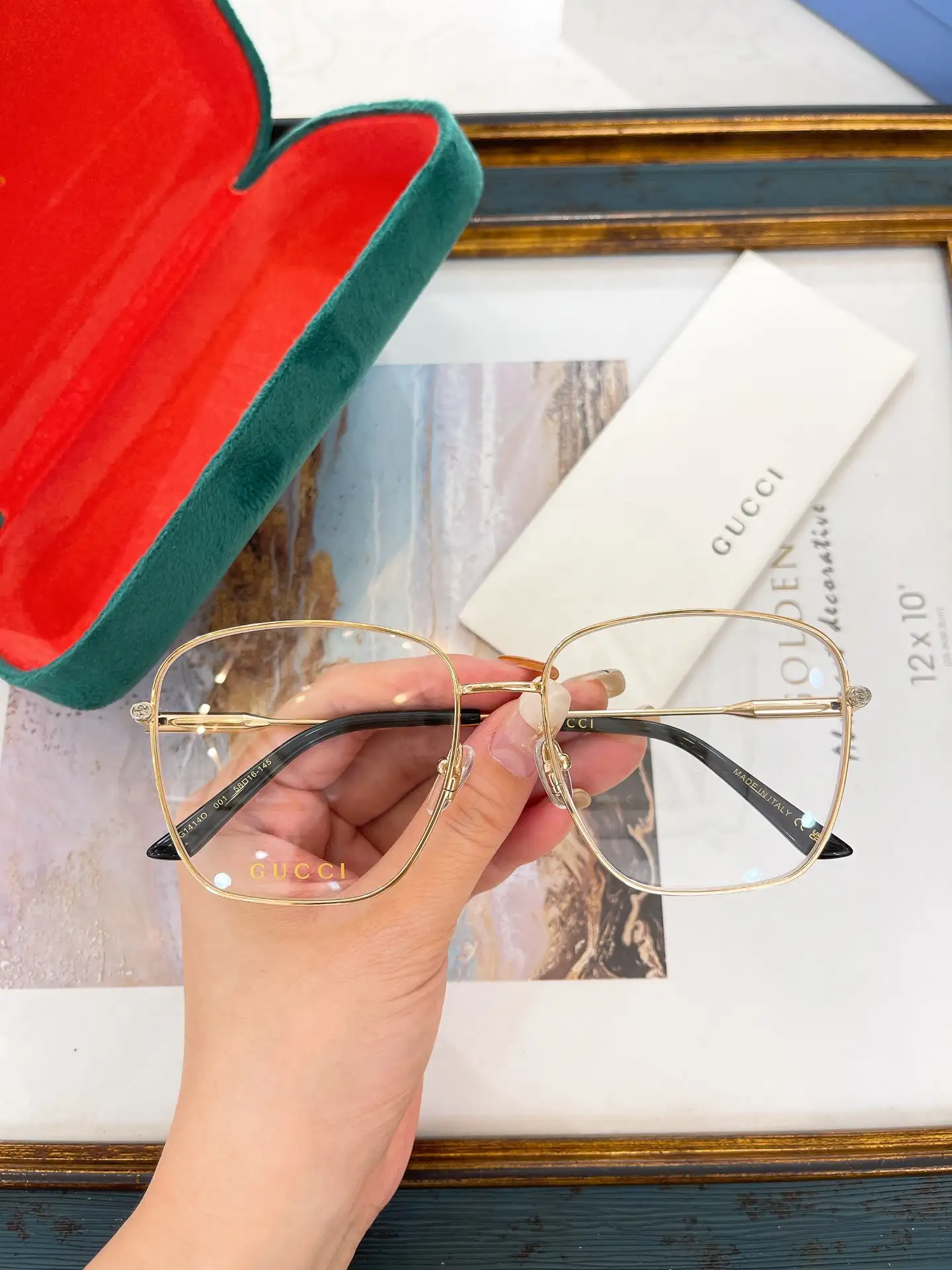 GG1414O SIZE：58口16-145