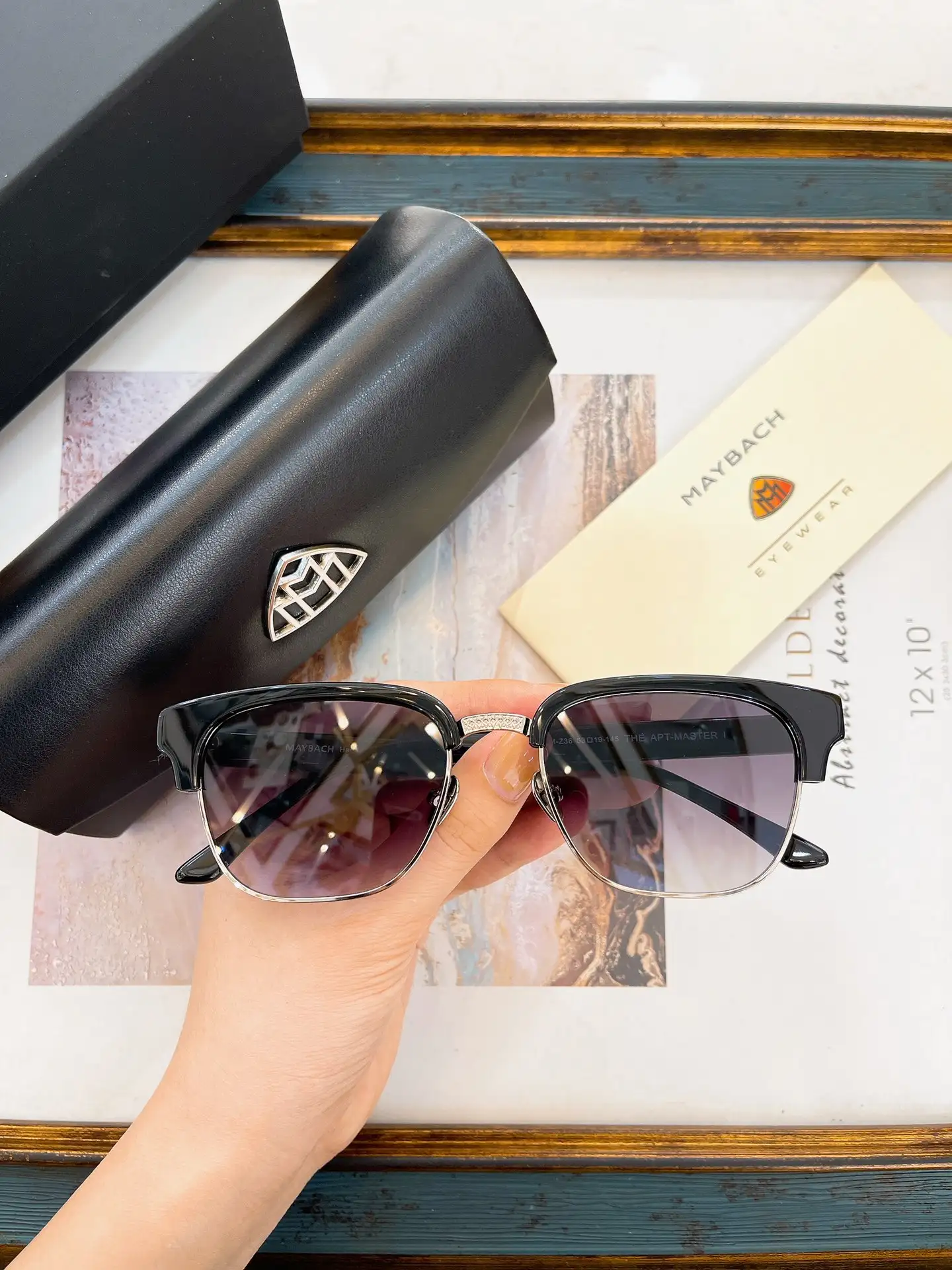 MASTER I SIZE：53口19-145