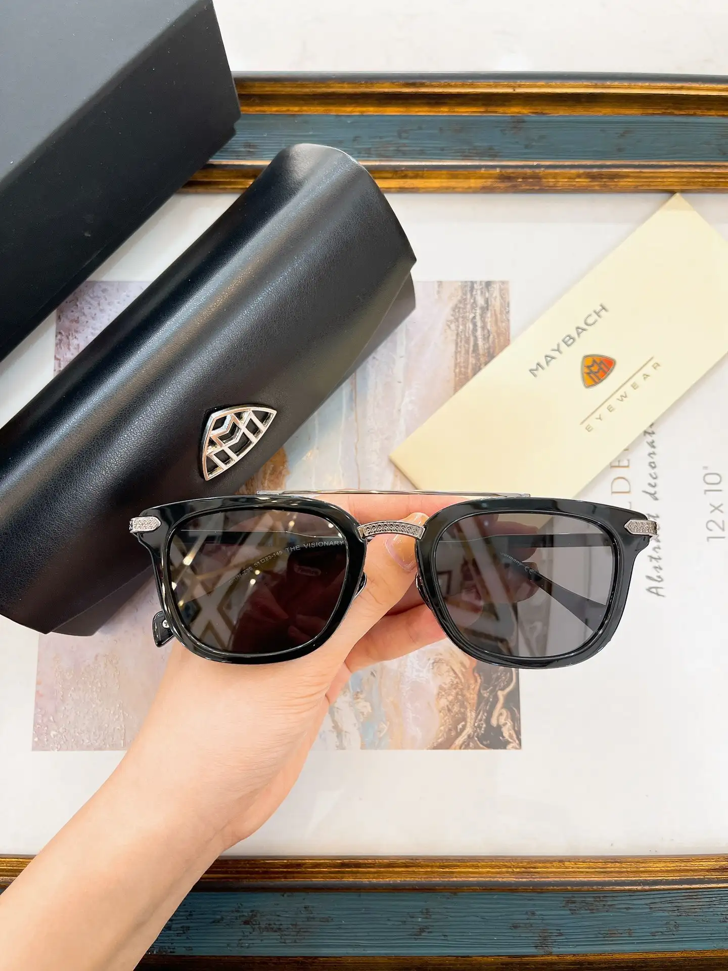 VISONARY I SIZE：51口23-145