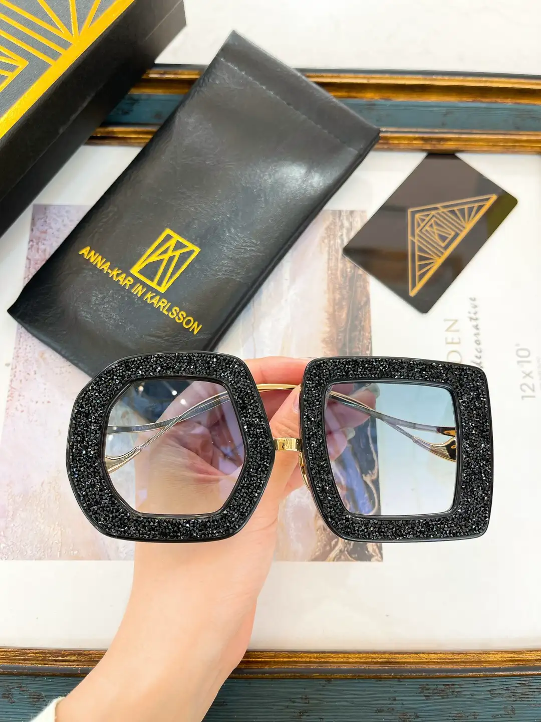 ANNA- KARIN KARLSSON SIZE：48口26-130