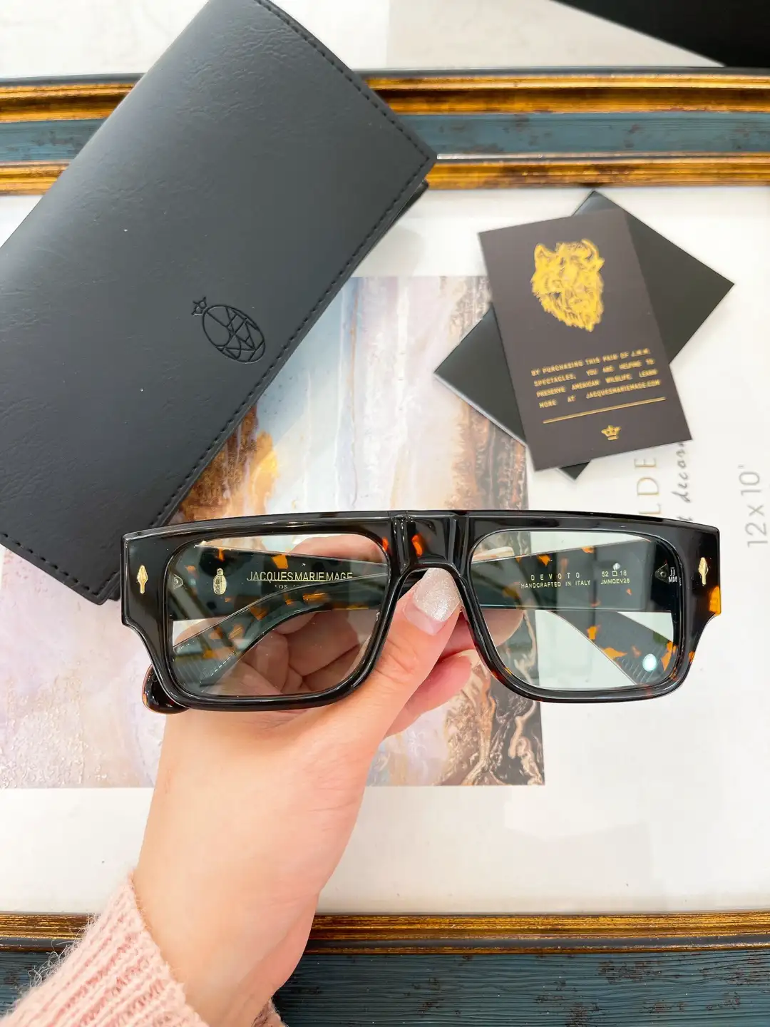 DEVOTO SIZE：52口18