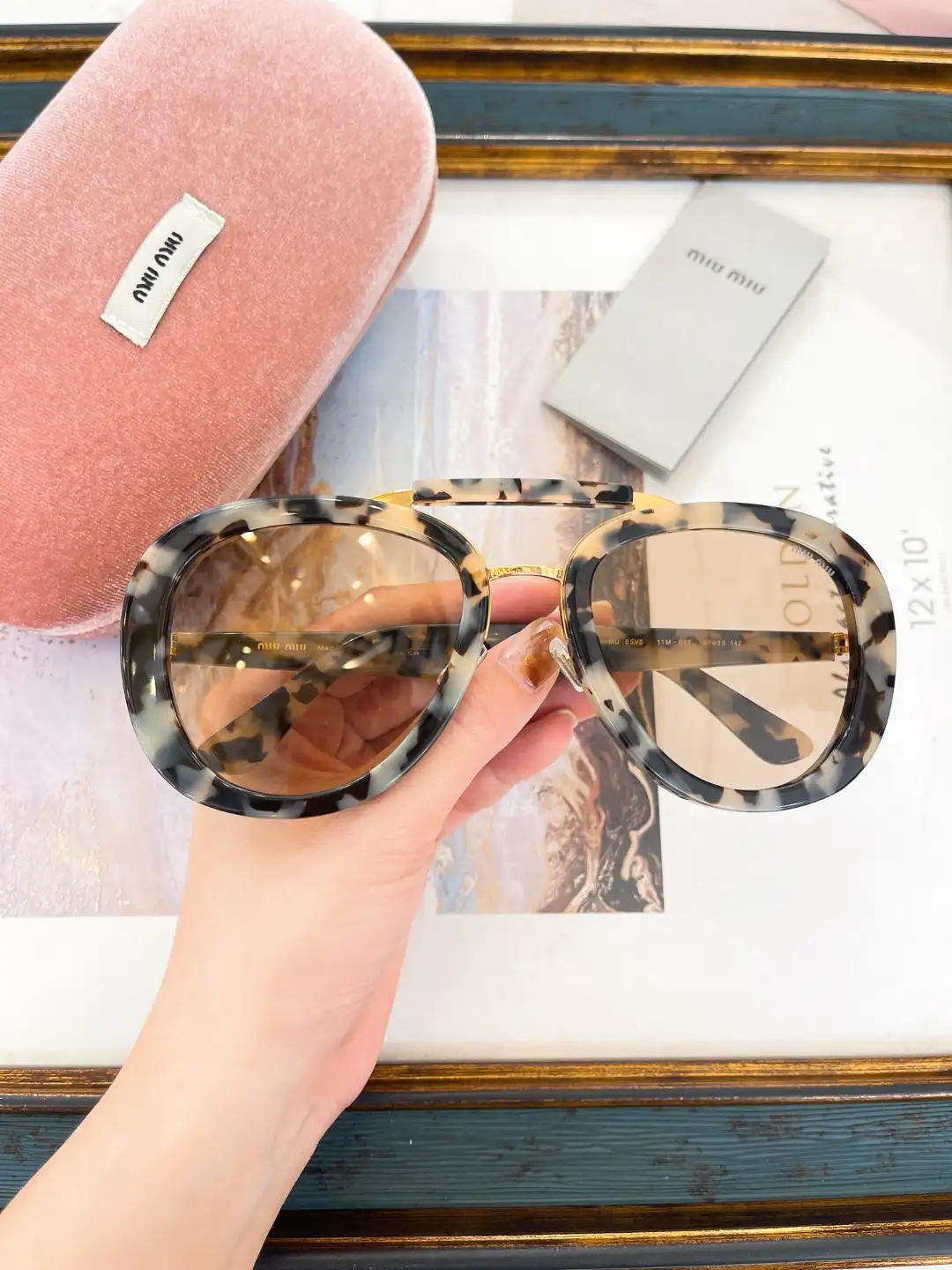 MU 05VS SIZE：57口23-142