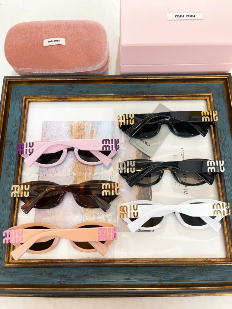 MU 91AV SIZE：53口22-138 – Luxury Eyewear