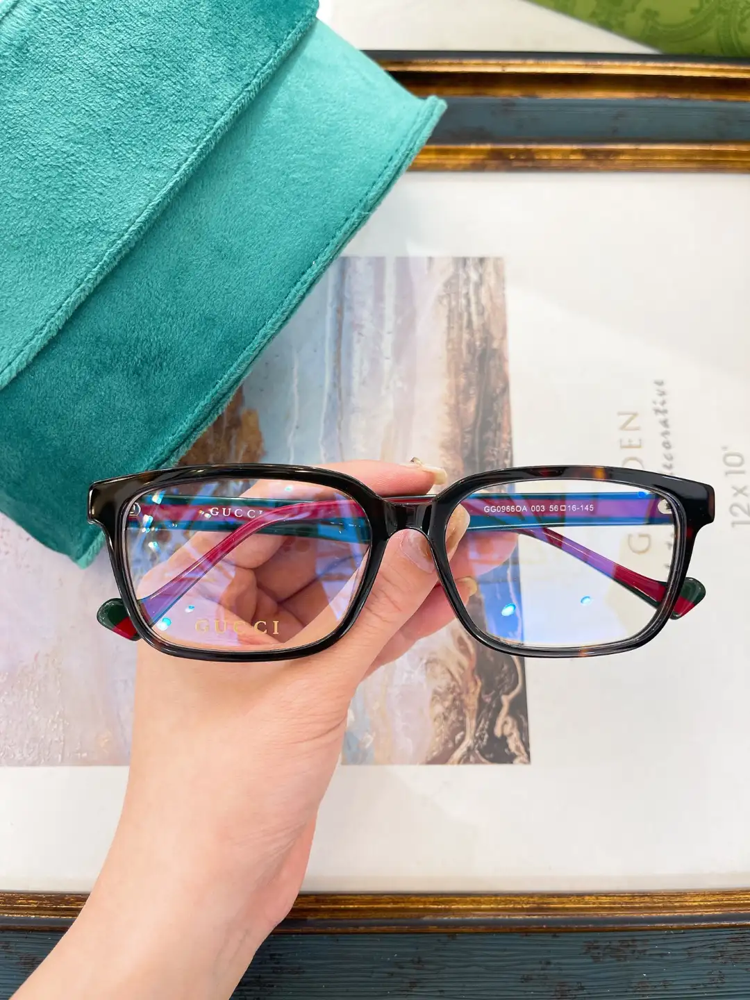 GG0966OA SIZE：56口16-145