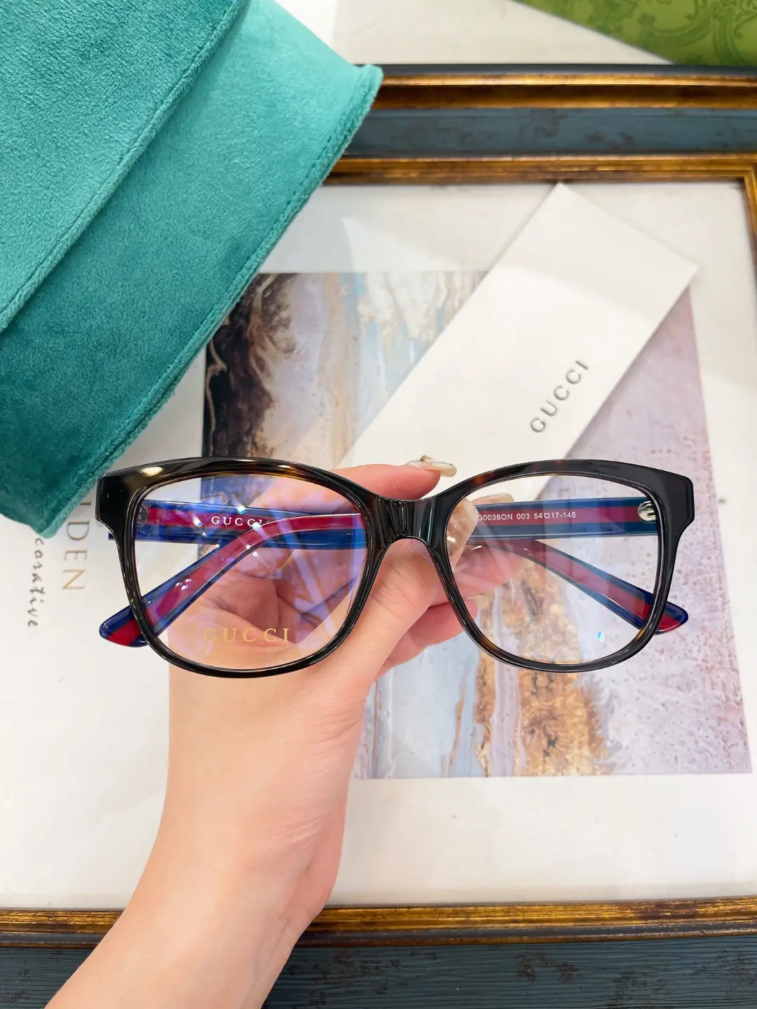 GG0038ON SIZE 54口17-145