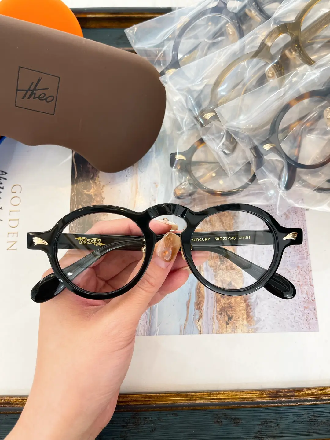 GROOVER MERCURY  SIZE：50口23-148