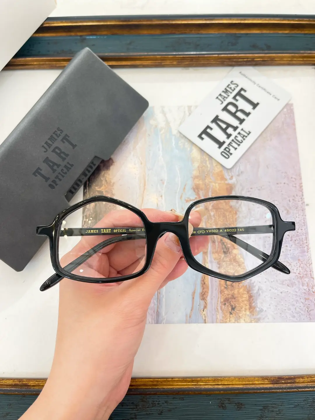 JAMES TART 302 SIZE 49口22-145