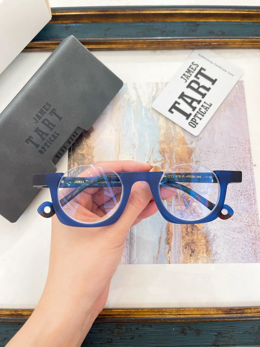 JAMES TART  372 SIZE 43口24-145