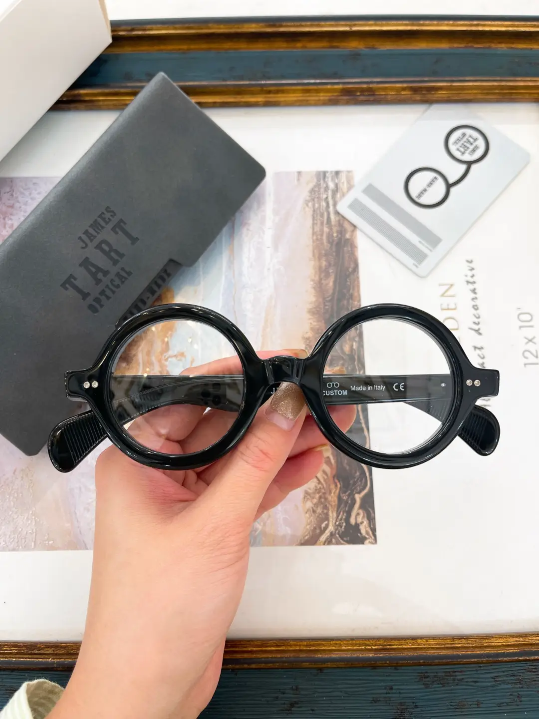 JAMES TART BIG ROUND SIZE 42口25-142