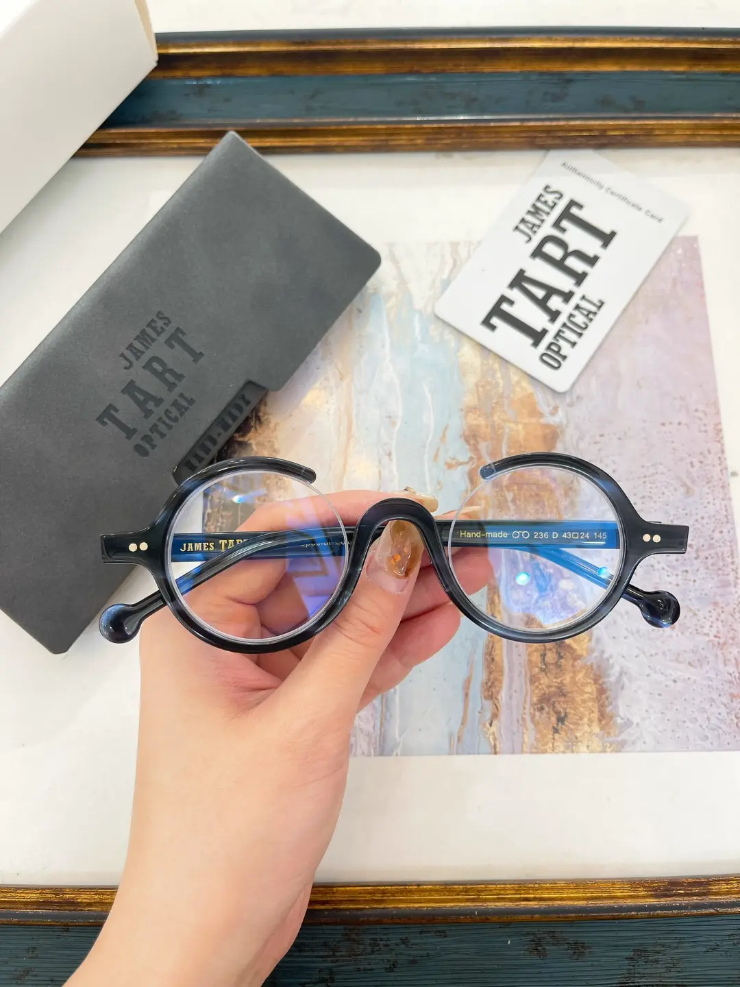 JAMES TART  236 SIZE43口24-145