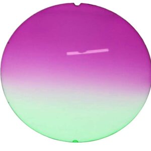 #009 Rainbow Colorful Sun Lens  100 % UV Protcetion  Price For One Pair Lenses