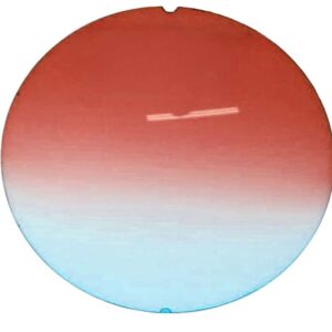 #011 Rainbow Colorful Sun Lens  100 % UV Protcetion  Price For One Pair Lenses