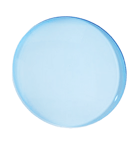 10% Tinted Blue Sun Lens 100 %UV Protcetion  Price For One Pair Lenses