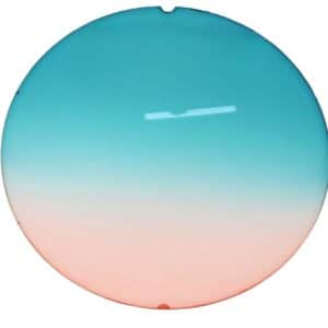 #001 Rainbow Colorful Sun Lens  100 % UV Protcetion  Price For One Pair Lenses