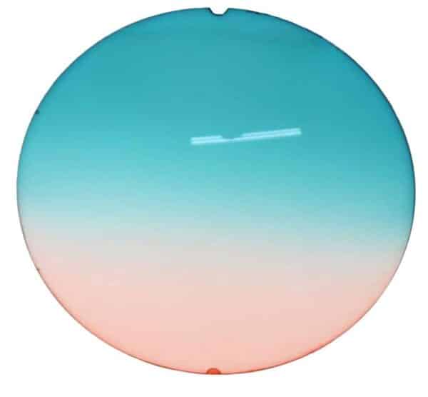 #001 Rainbow Colorful Sun Lens  100 % UV Protcetion  Price For One Pair Lenses