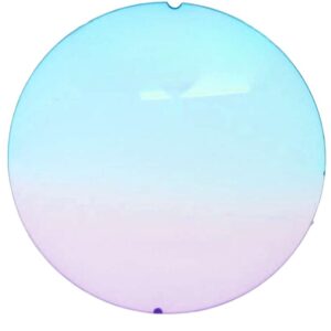 #020 Rainbow Colorful Sun Lens  100 % UV Protcetion  Price For One Pair Lenses
