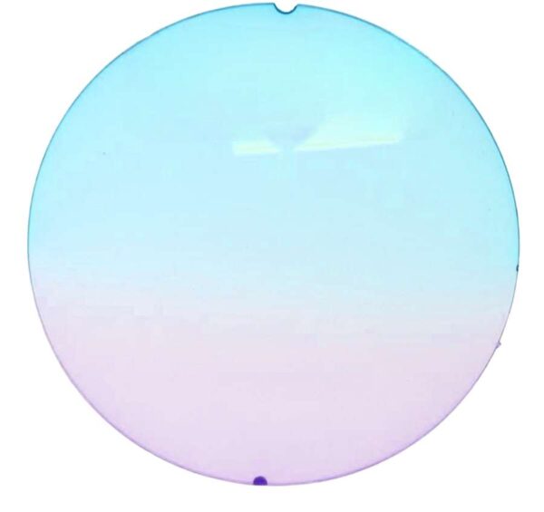 #020 Rainbow Colorful Sun Lens  100 % UV Protcetion  Price For One Pair Lenses